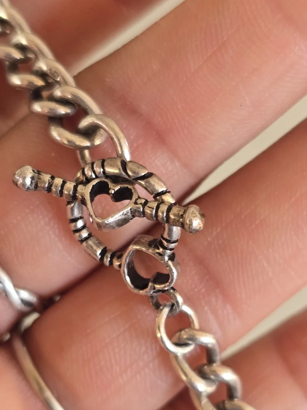 Sterling chunky solid